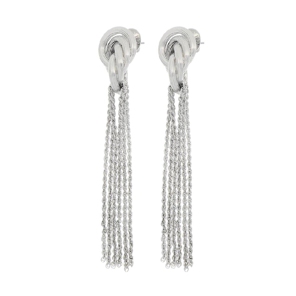 Unoaerre Orecchini In Argento Bianco 515111 | UNOAERRE Gioielli