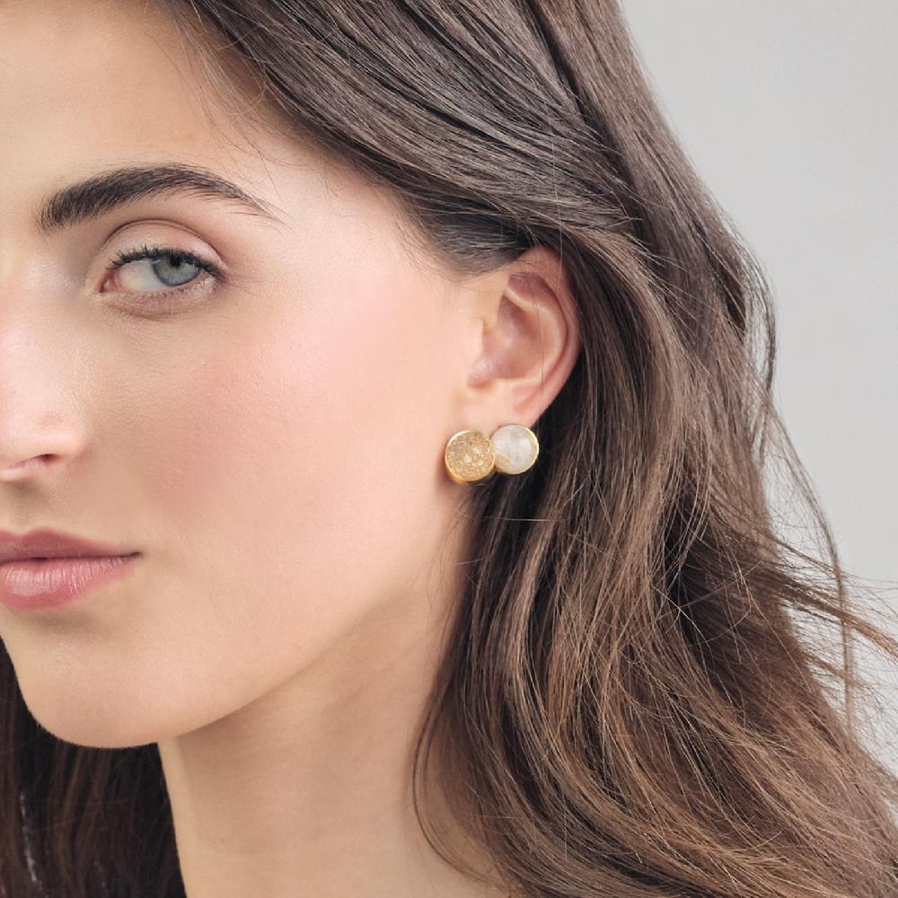 Unoaerre Orecchini In Argento Con Zirconi | UNOAERRE Gioielli