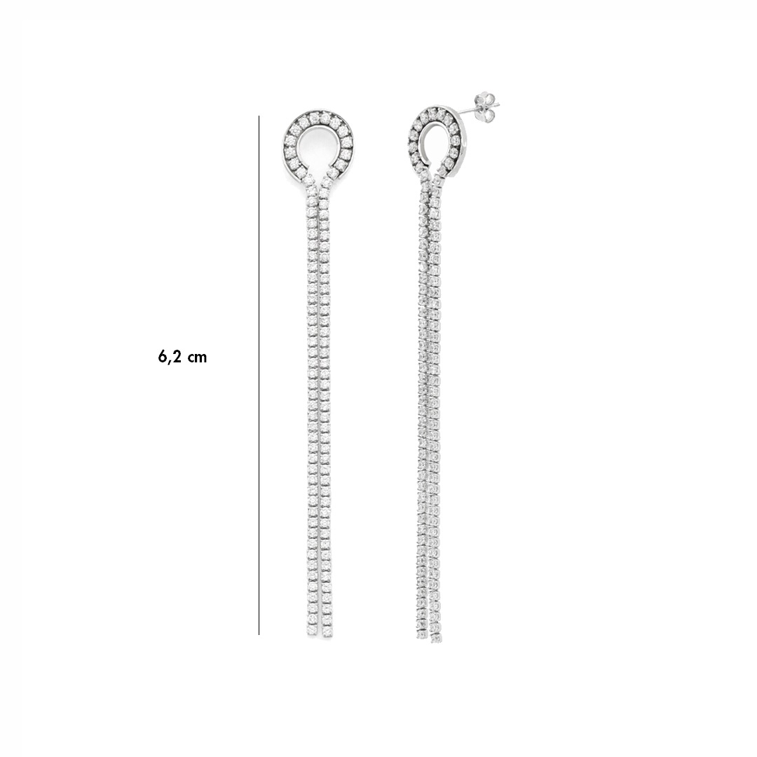 Unoaerre Orecchini In Argento Donna Eleganti | UNOAERRE Gioielli