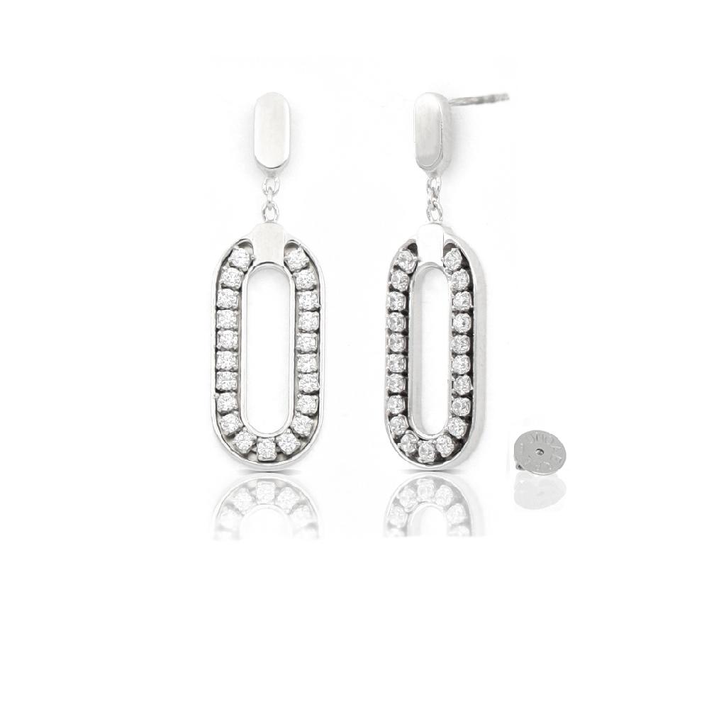 Unoaerre orecchini in argento donna | UNOAERRE Gioielli