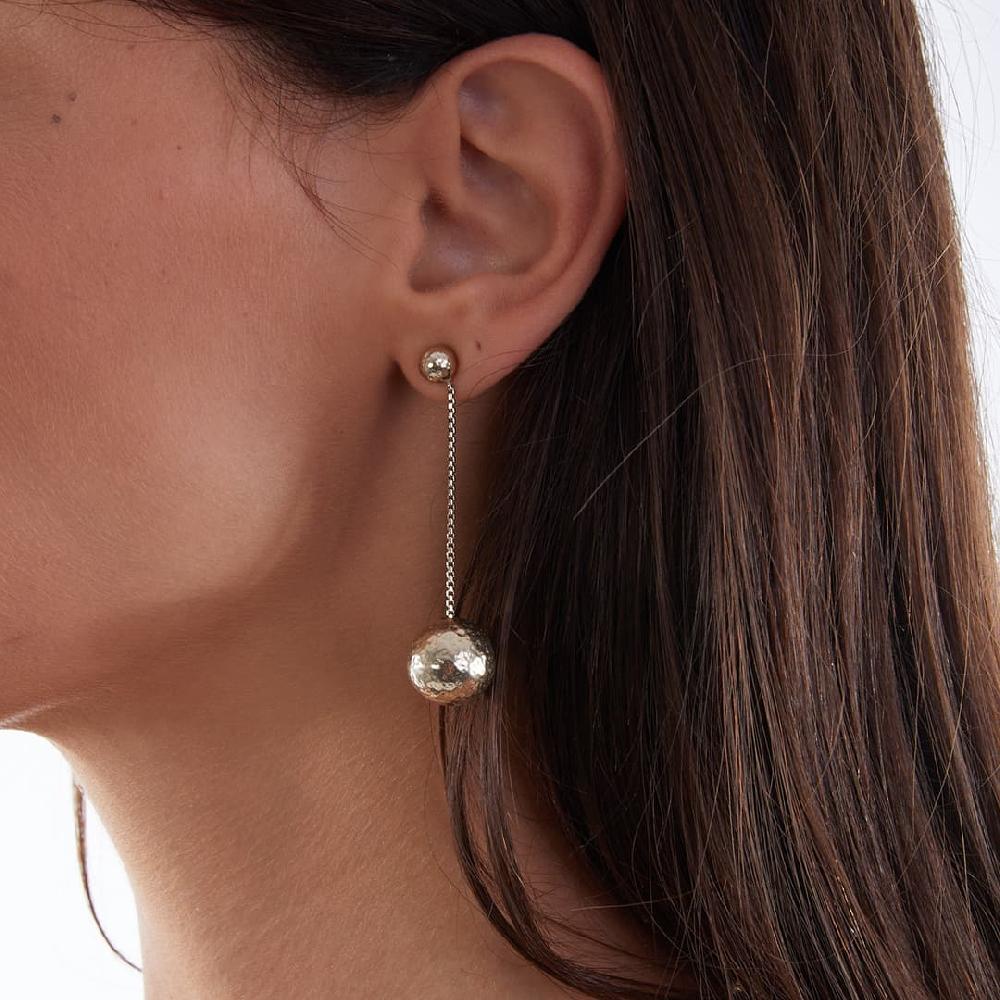 Unoaerre Orecchini In Argento Dorato 509165 | UNOAERRE Gioielli