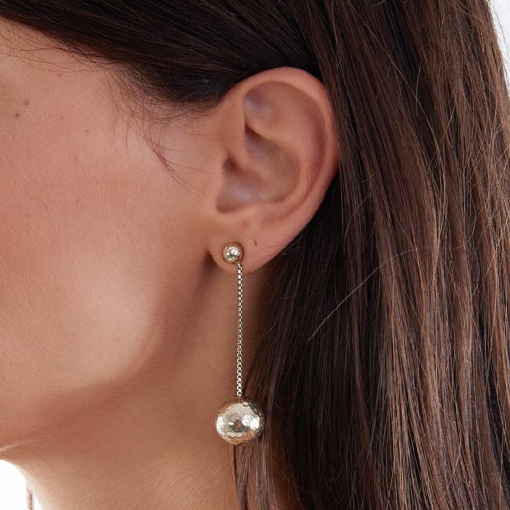 Unoaerre Orecchini In Argento Dorato 509165 | UNOAERRE Gioielli