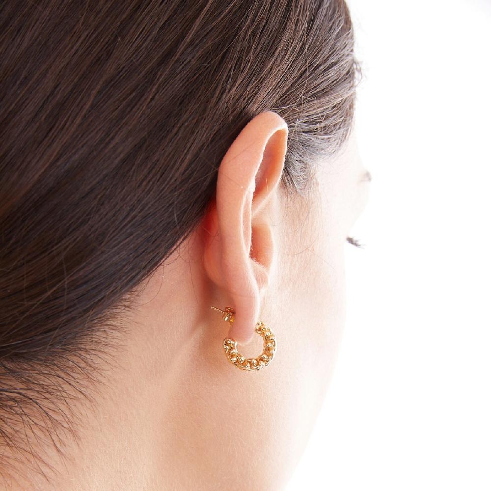 Unoaerre Orecchini In Argento Dorato 509572 | UNOAERRE Gioielli