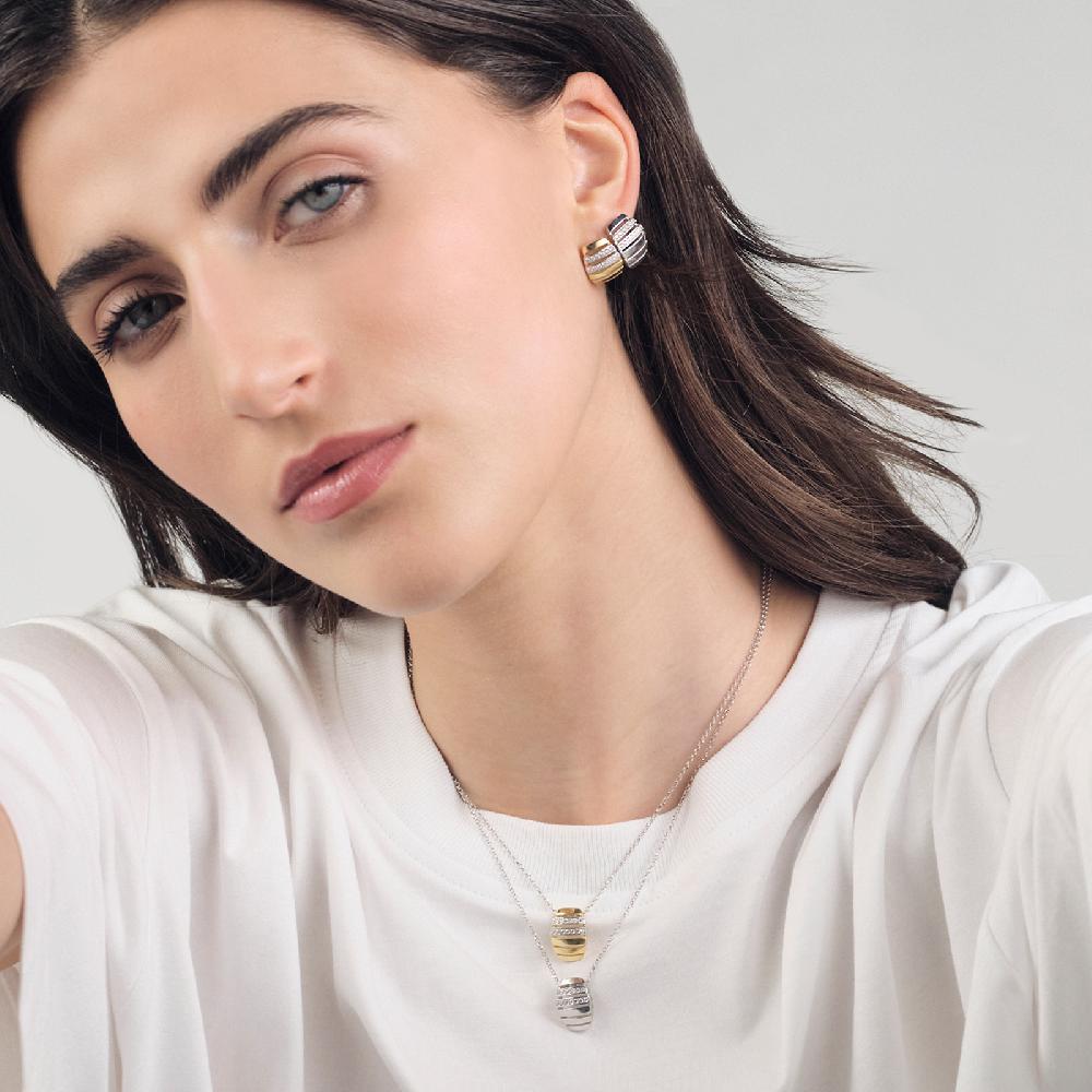 Unoaerre Orecchini In Argento E Zirconi | UNOAERRE Gioielli