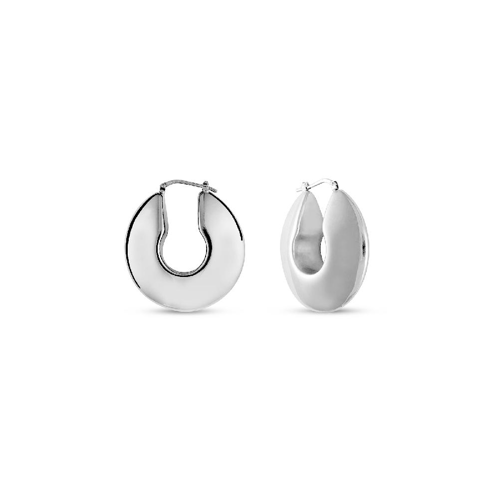 Unoaerre Orecchini in argento maxi | UNOAERRE Gioielli