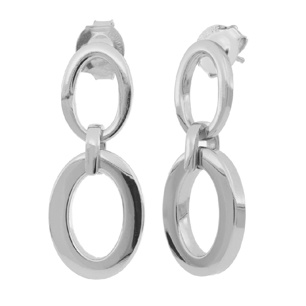 Unoaerre Orecchini in bronzo argentato 512188 | UNOAERRE Gioielli