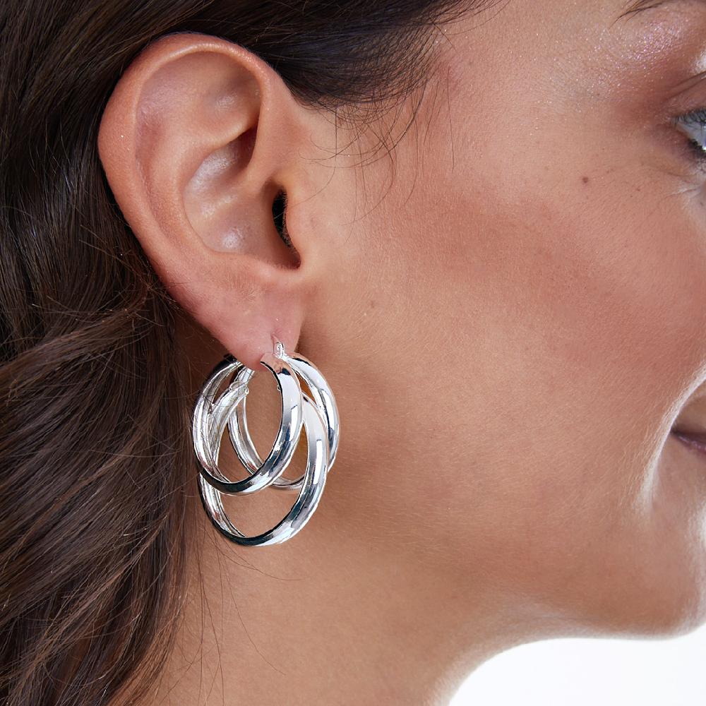 Unoaerre Orecchini In Bronzo Argentato 512227 | UNOAERRE Gioielli