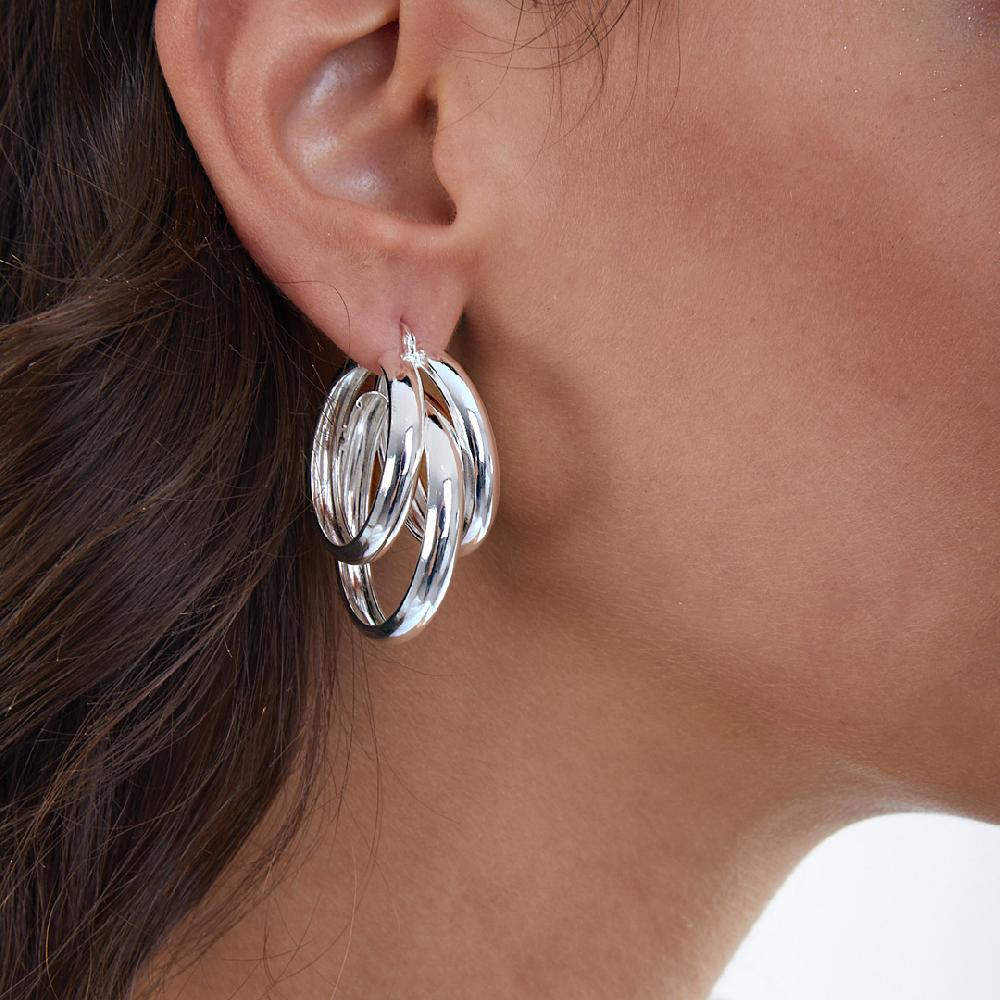 Unoaerre Orecchini In Bronzo Argentato 512227 | UNOAERRE Gioielli