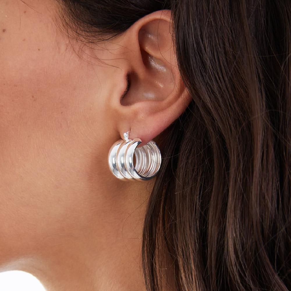 Unoaerre Orecchini In Bronzo Argentato 512230 | UNOAERRE Gioielli