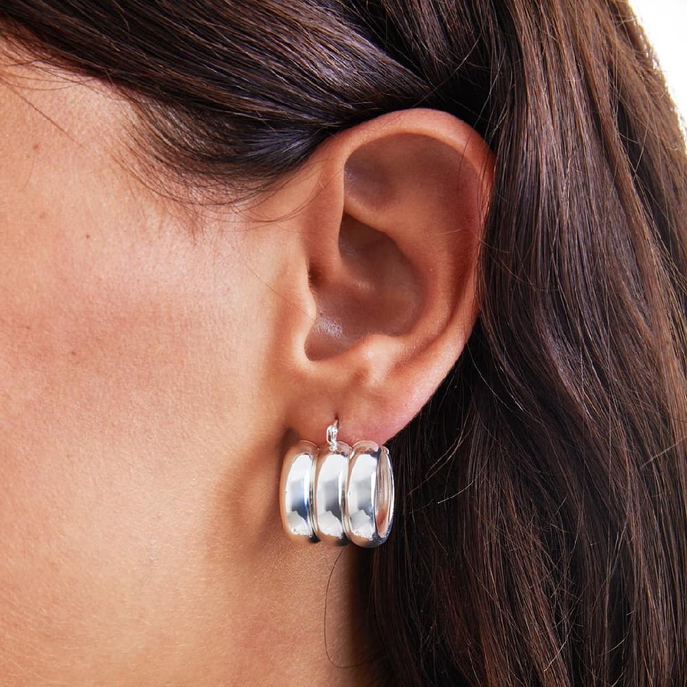 Unoaerre Orecchini In Bronzo Argentato 512230 | UNOAERRE Gioielli