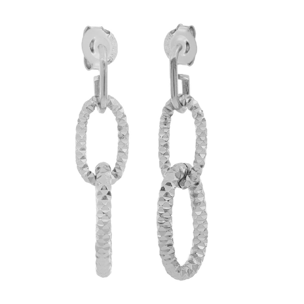 Unoaerre Orecchini in bronzo argentato 512641 | UNOAERRE Gioielli