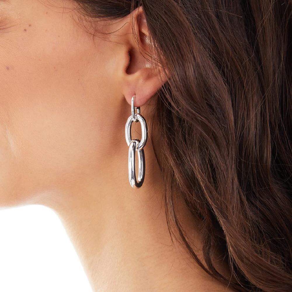 Unoaerre Orecchini In Bronzo Argentato 512644 | UNOAERRE Gioielli