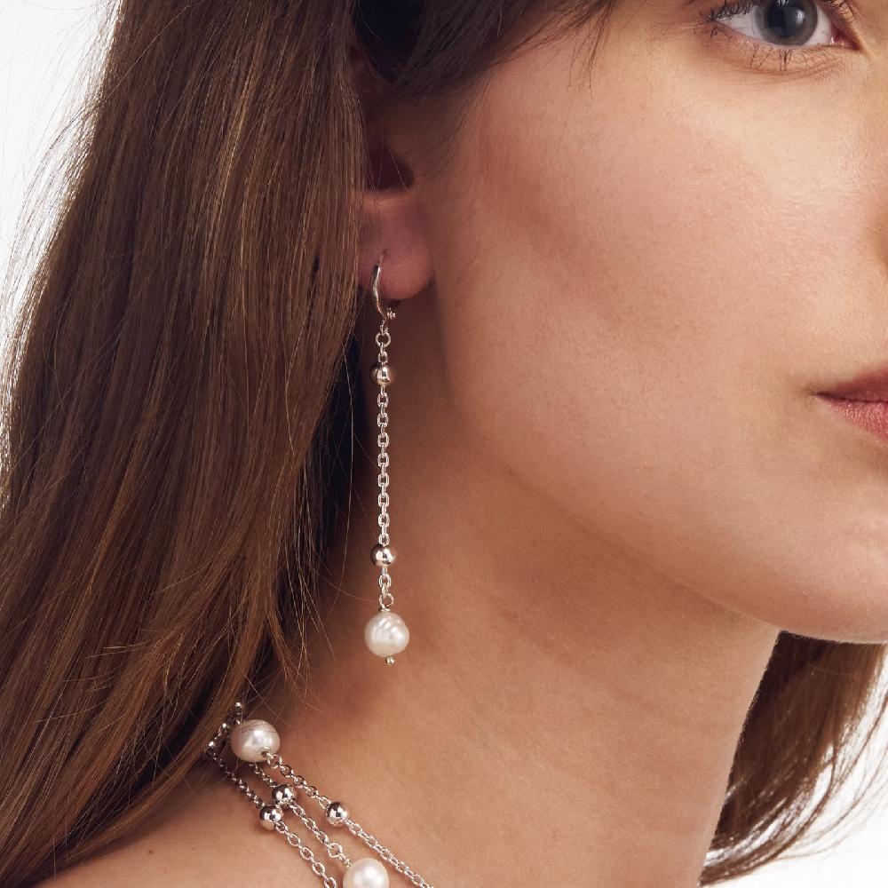 Unoaerre Orecchini In Bronzo Argentato 523460 | UNOAERRE Gioielli