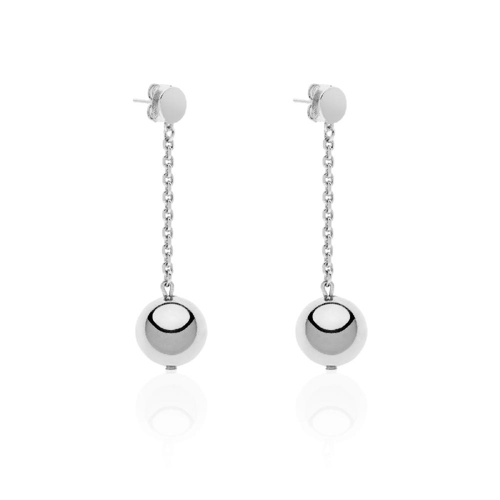 Unoaerre Orecchini in bronzo argentato 549483 | UNOAERRE Gioielli