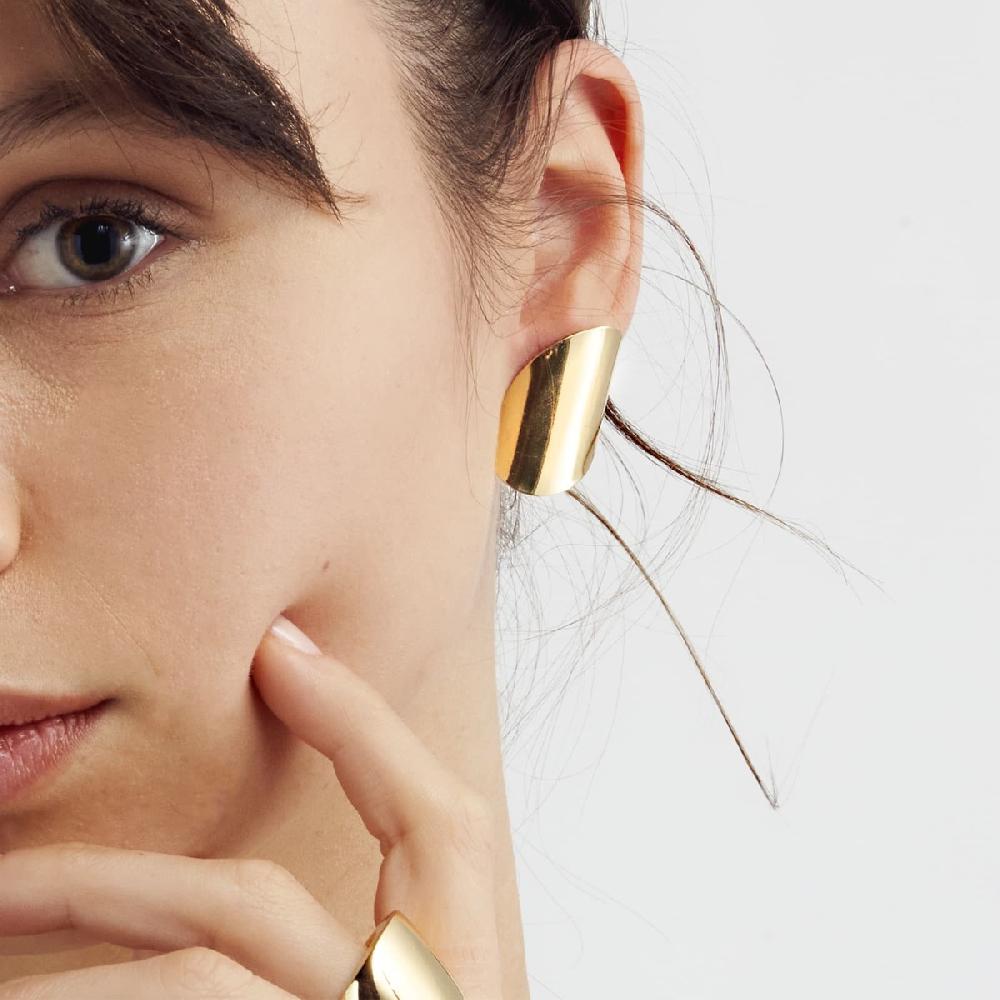 Unoaerre Orecchini In Bronzo Con Bagno In Oro | UNOAERRE Gioielli