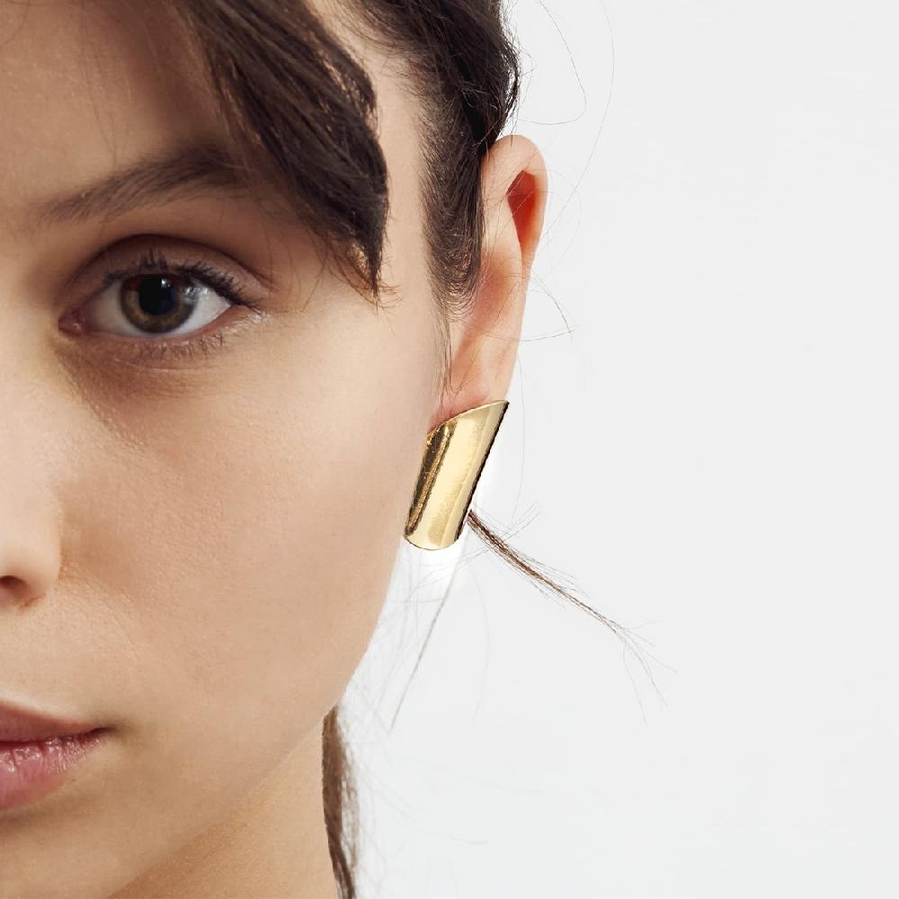 Unoaerre Orecchini In Bronzo Con Bagno In Oro | UNOAERRE Gioielli