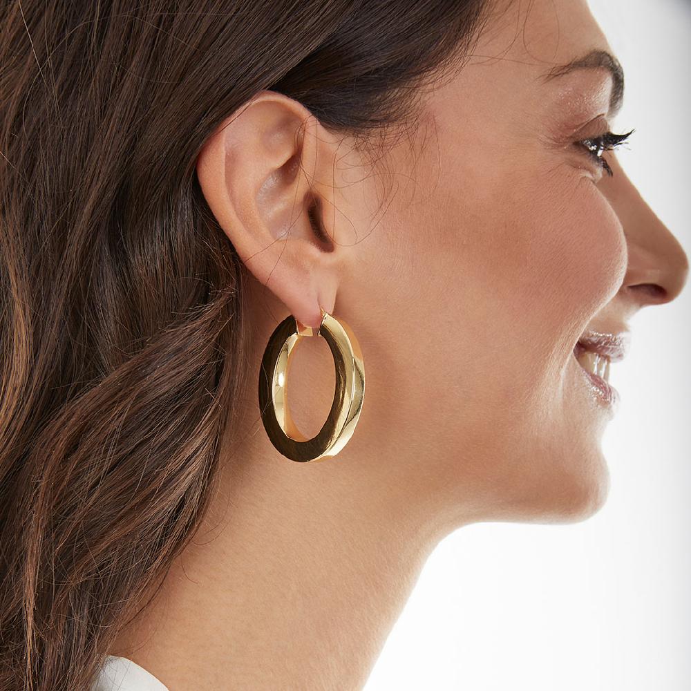 Unoaerre Orecchini In Bronzo Dorato 512183 | UNOAERRE Gioielli