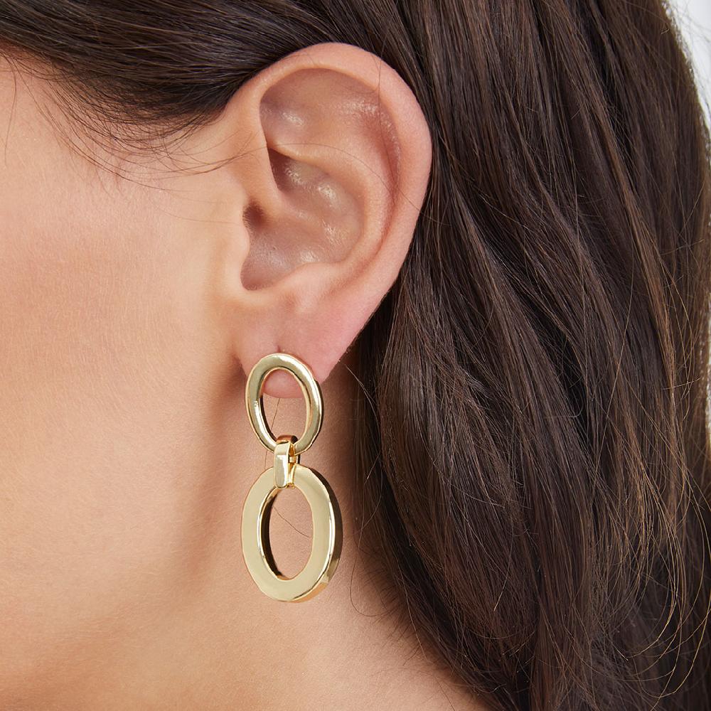 Unoaerre Orecchini In Bronzo Dorato 512186 | UNOAERRE Gioielli