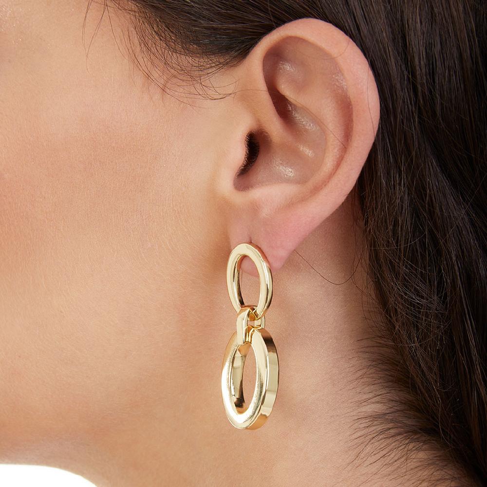 Unoaerre Orecchini In Bronzo Dorato 512186 | UNOAERRE Gioielli