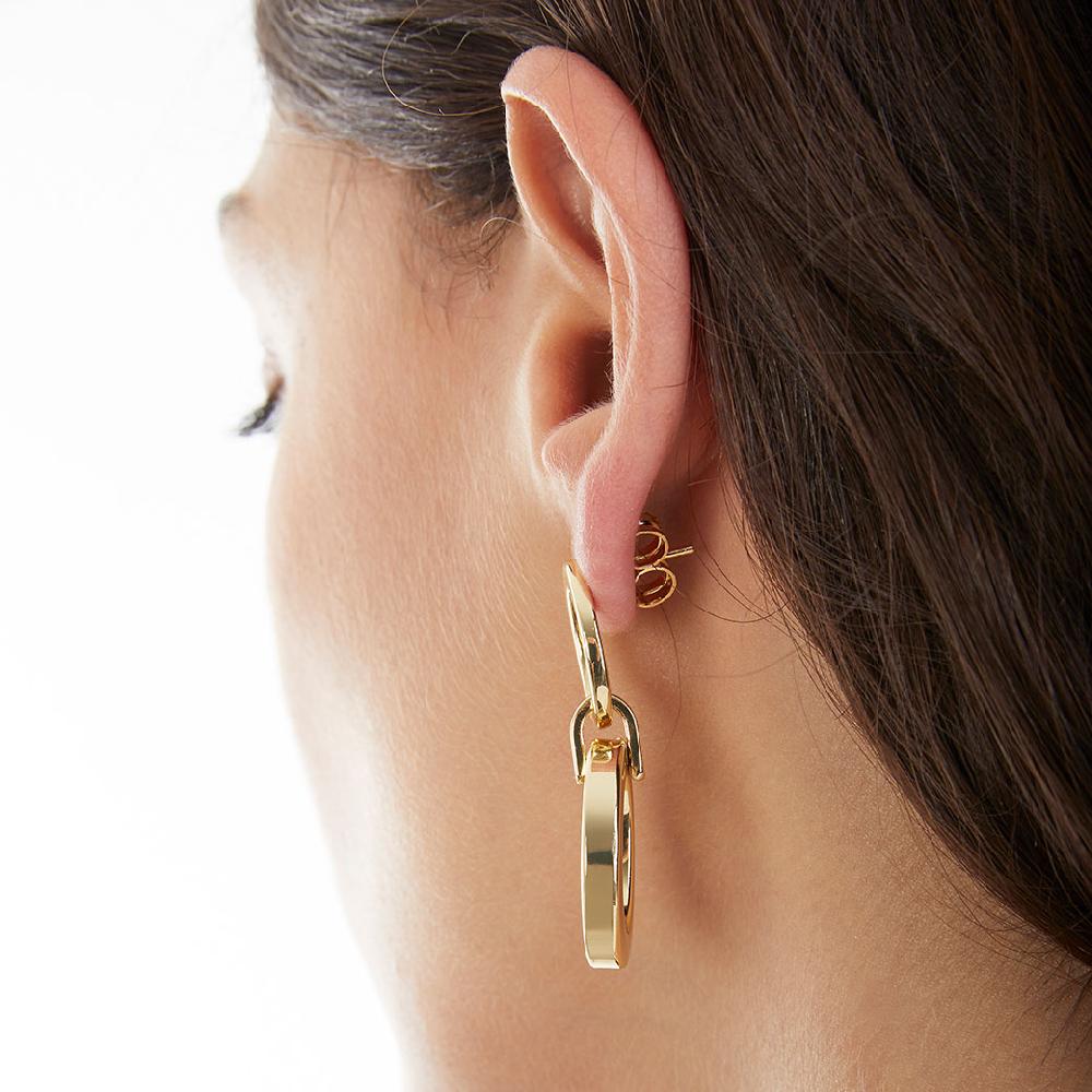 Unoaerre Orecchini In Bronzo Dorato 512186 | UNOAERRE Gioielli