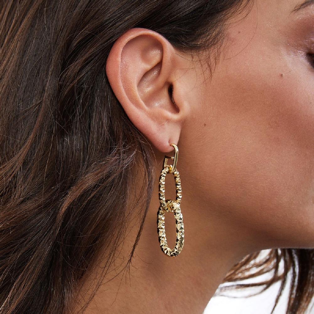 Unoaerre Orecchini In Bronzo Dorato 512639 | UNOAERRE Gioielli