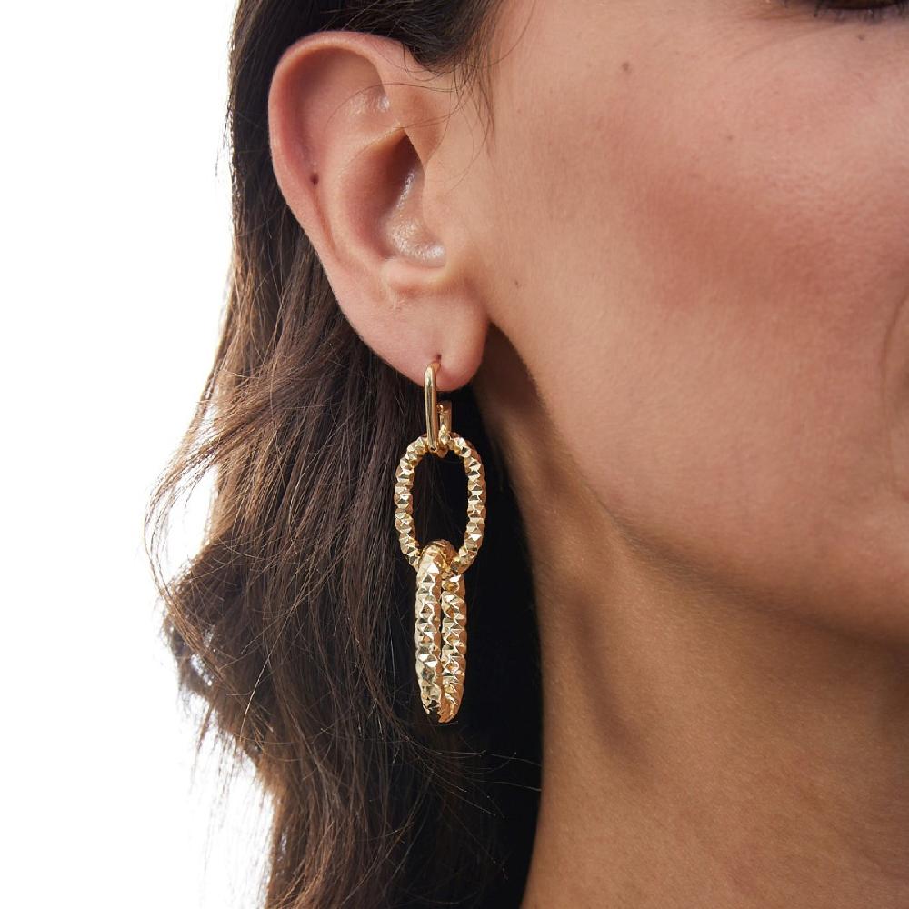 Unoaerre Orecchini In Bronzo Dorato 512639 | UNOAERRE Gioielli