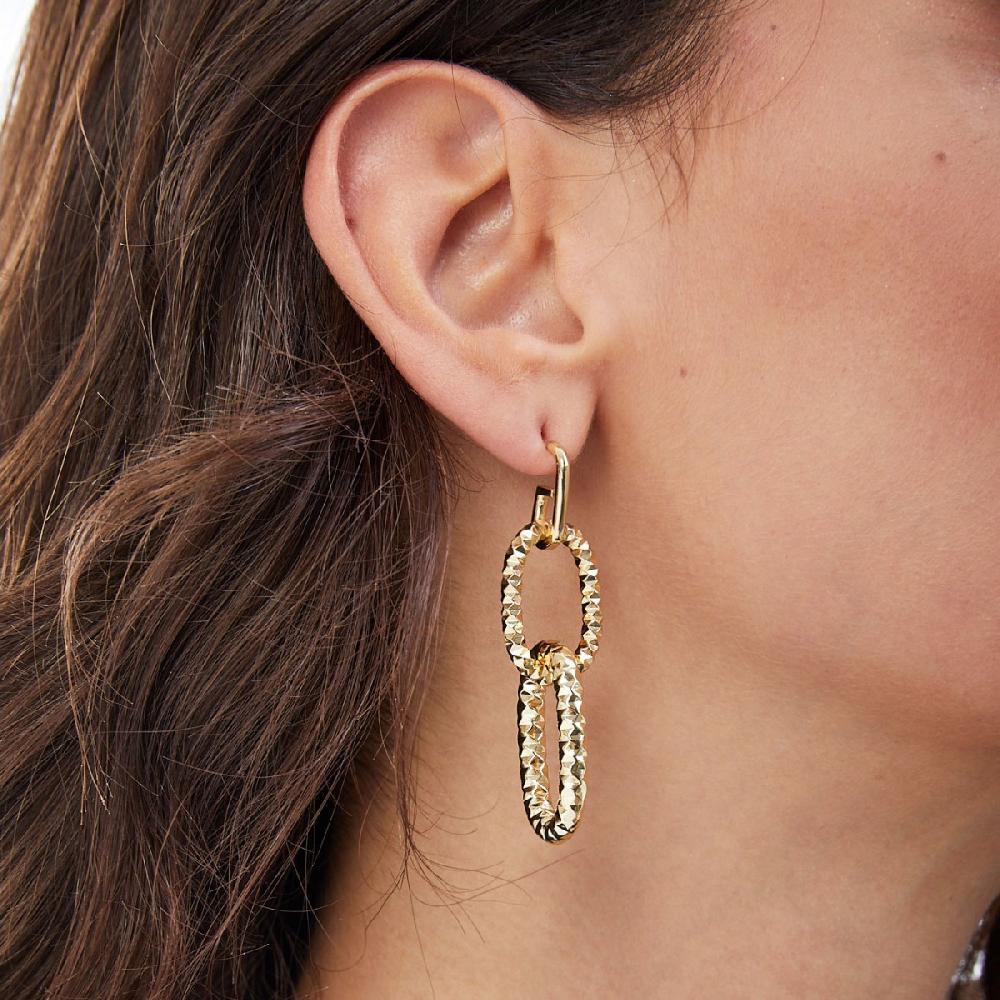 Unoaerre Orecchini In Bronzo Dorato 512639 | UNOAERRE Gioielli