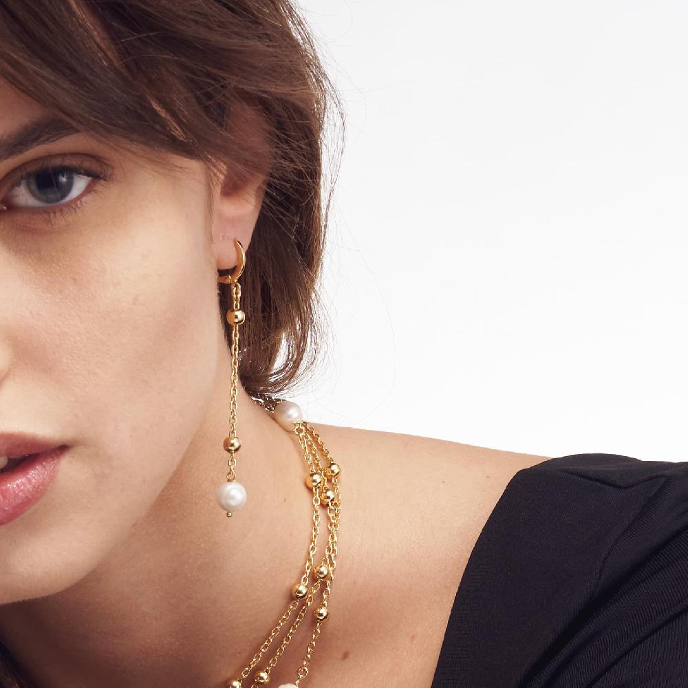 Unoaerre Orecchini In Bronzo Dorato 523458 | UNOAERRE Gioielli