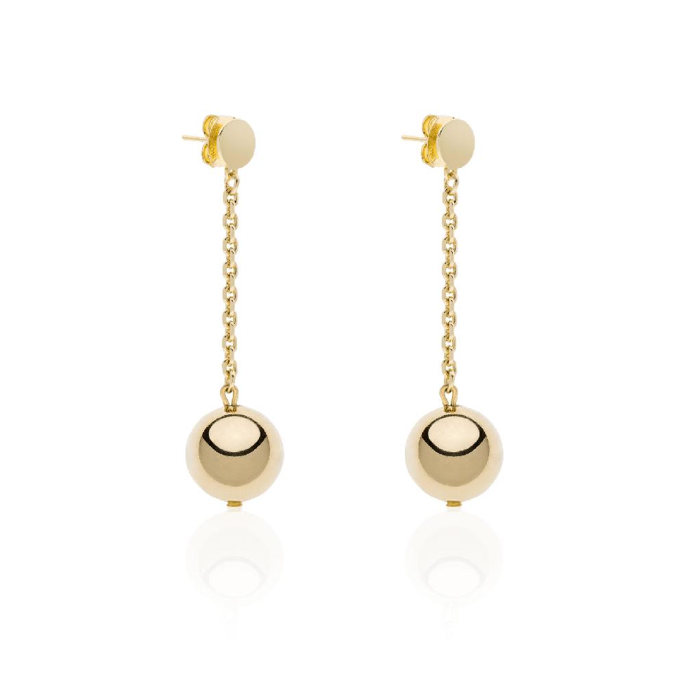 Unoaerre Orecchini in bronzo dorato 549482 | UNOAERRE Gioielli