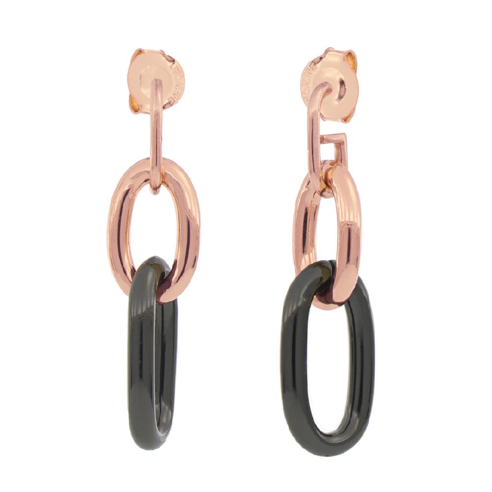 Unoaerre Orecchini in bronzo nero 512646 | UNOAERRE Gioielli