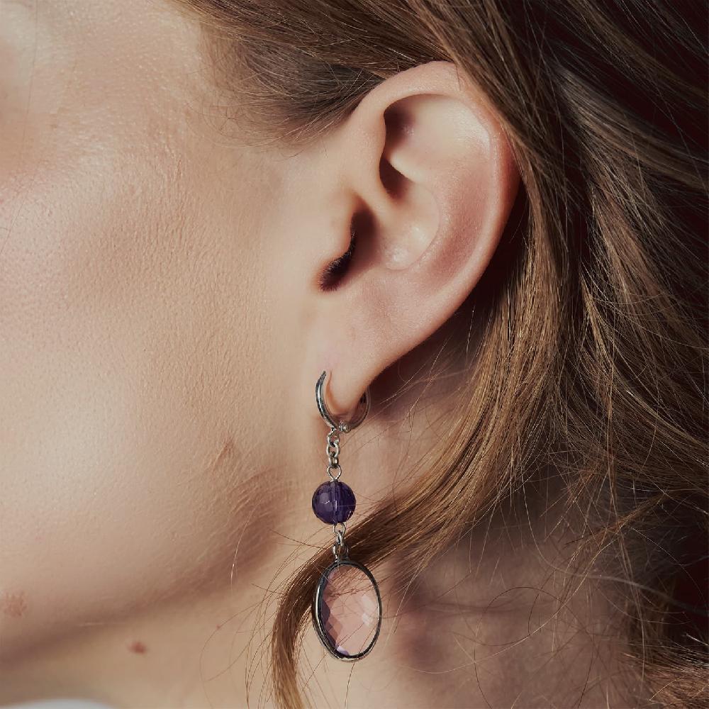 Unoaerre Orecchini Pendenti Con Pietre | UNOAERRE Gioielli