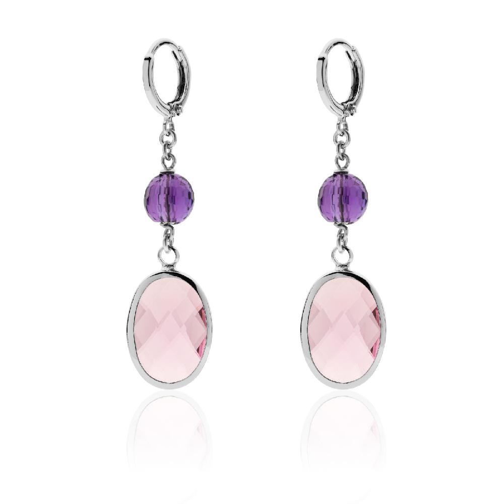 Unoaerre Orecchini pendenti con pietre | UNOAERRE Gioielli