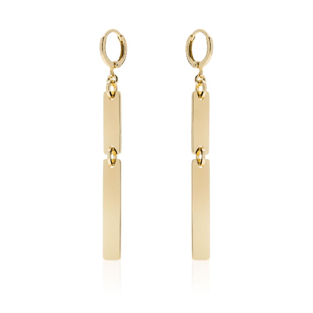 Unoaerre Orecchini pendenti dorati | UNOAERRE Gioielli