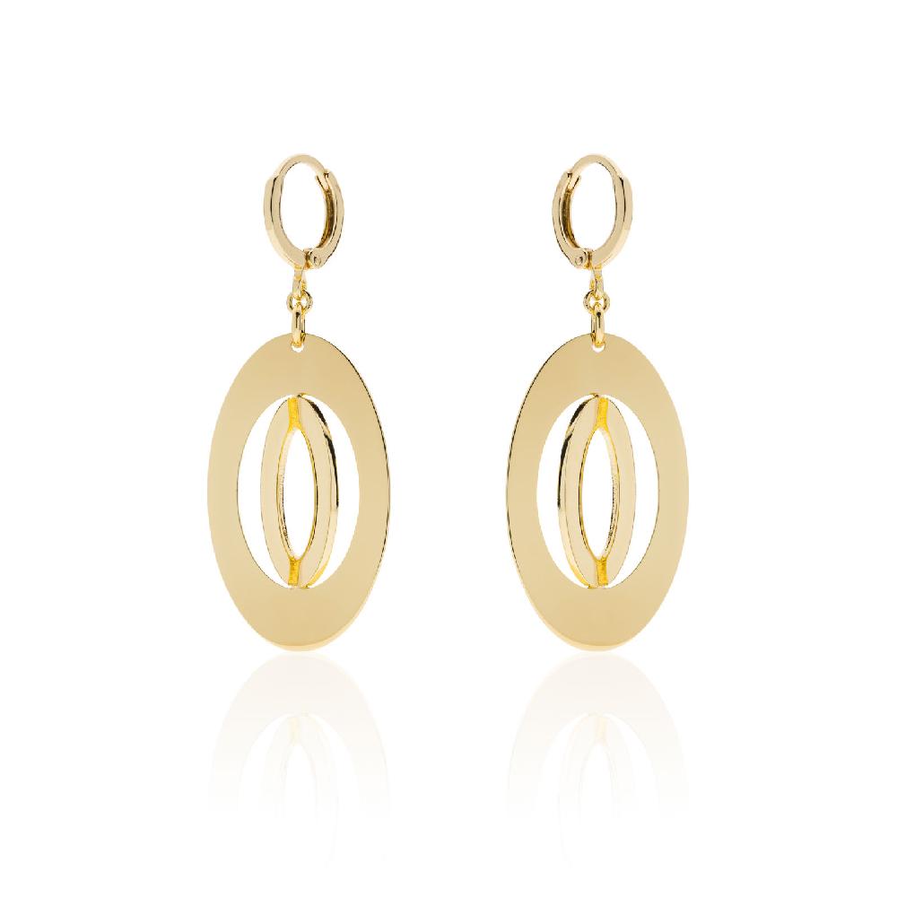 Unoaerre Orecchini pendenti ovali | UNOAERRE Gioielli