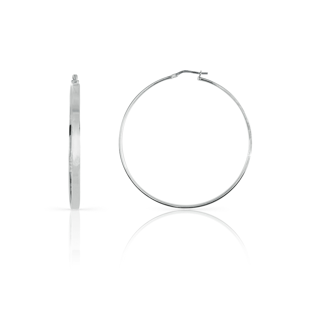 Unoaerre orecchino in argento bianco 484929 | UNOAERRE Gioielli