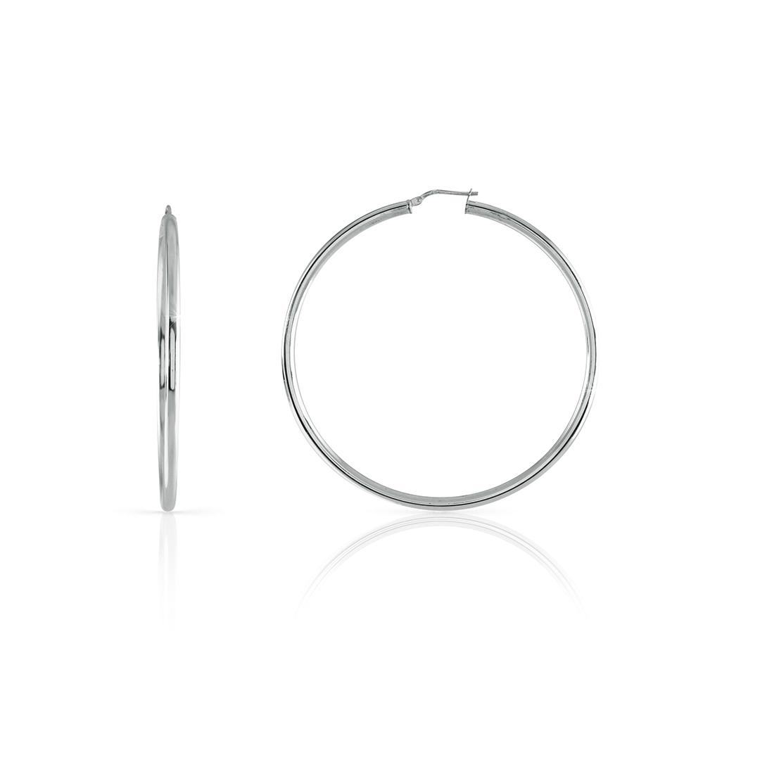 Unoaerre orecchino in argento bianco 485040 | UNOAERRE Gioielli