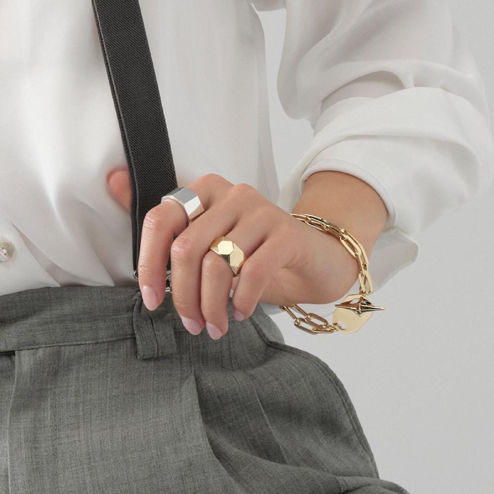 Unoaerre Anello Argentato | UNOAERRE Gioielli