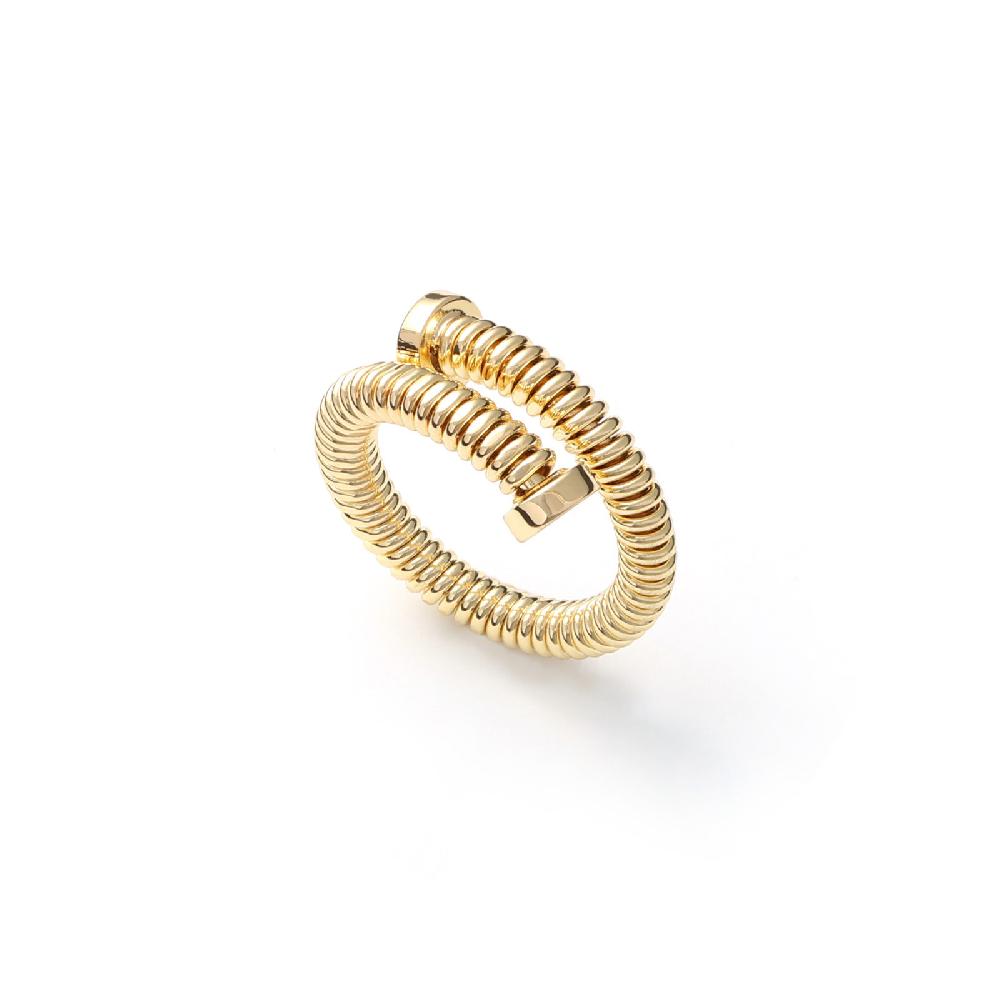 Unoaerre Anello chiodo dorato | UNOAERRE Gioielli