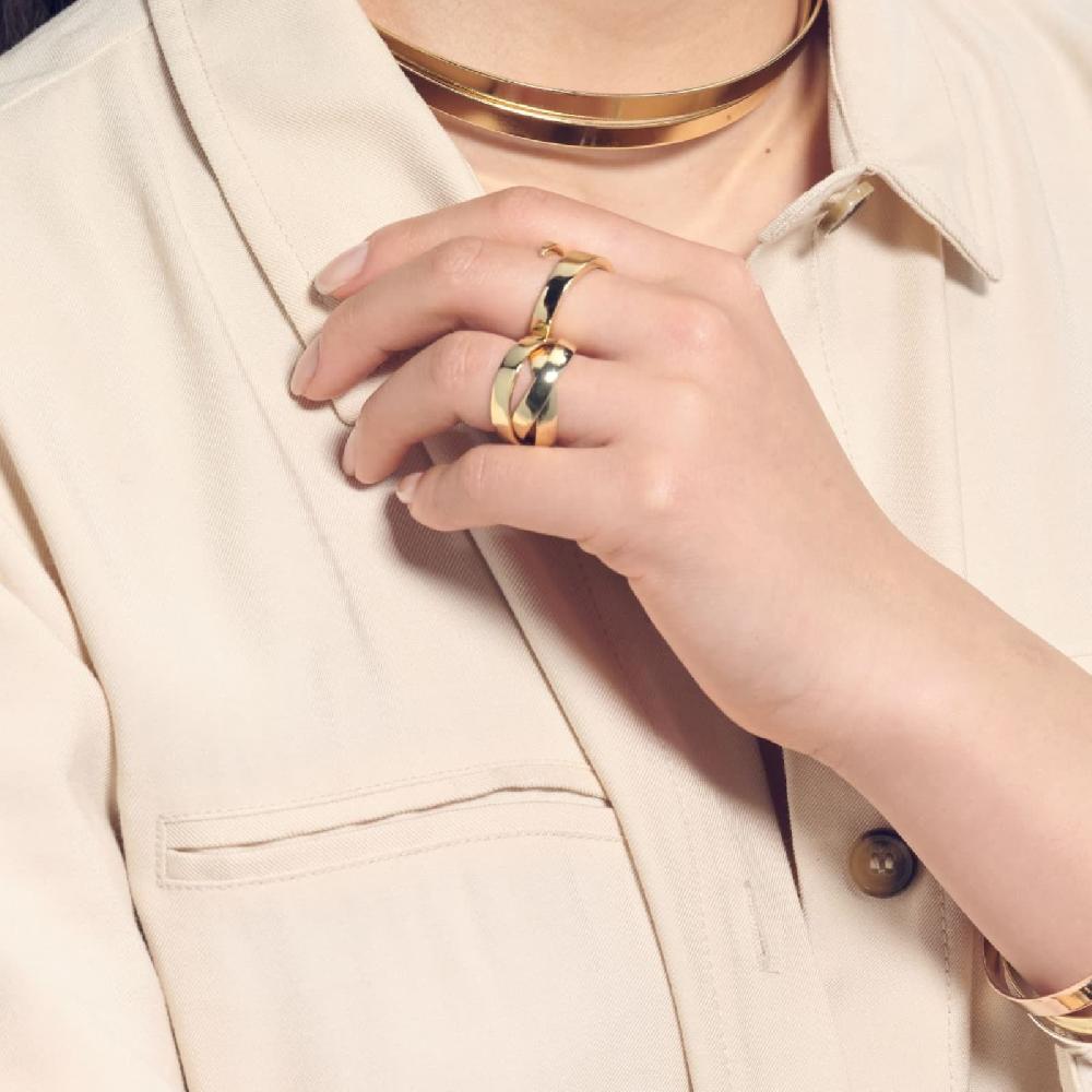 Unoaerre Anello Donna Dorato | UNOAERRE Gioielli