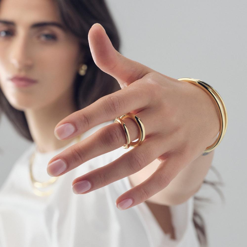 Unoaerre Anello Dorato | UNOAERRE Gioielli