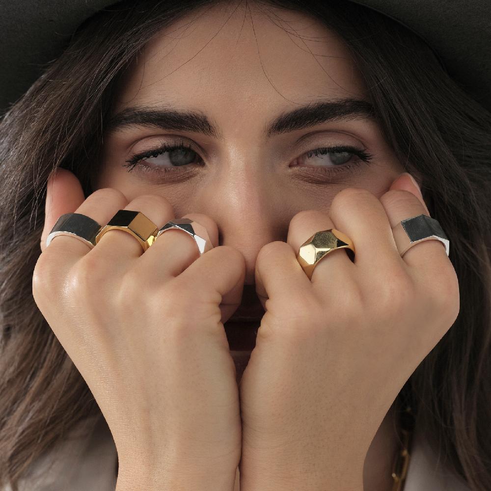 Unoaerre Anello Dorato | UNOAERRE Gioielli