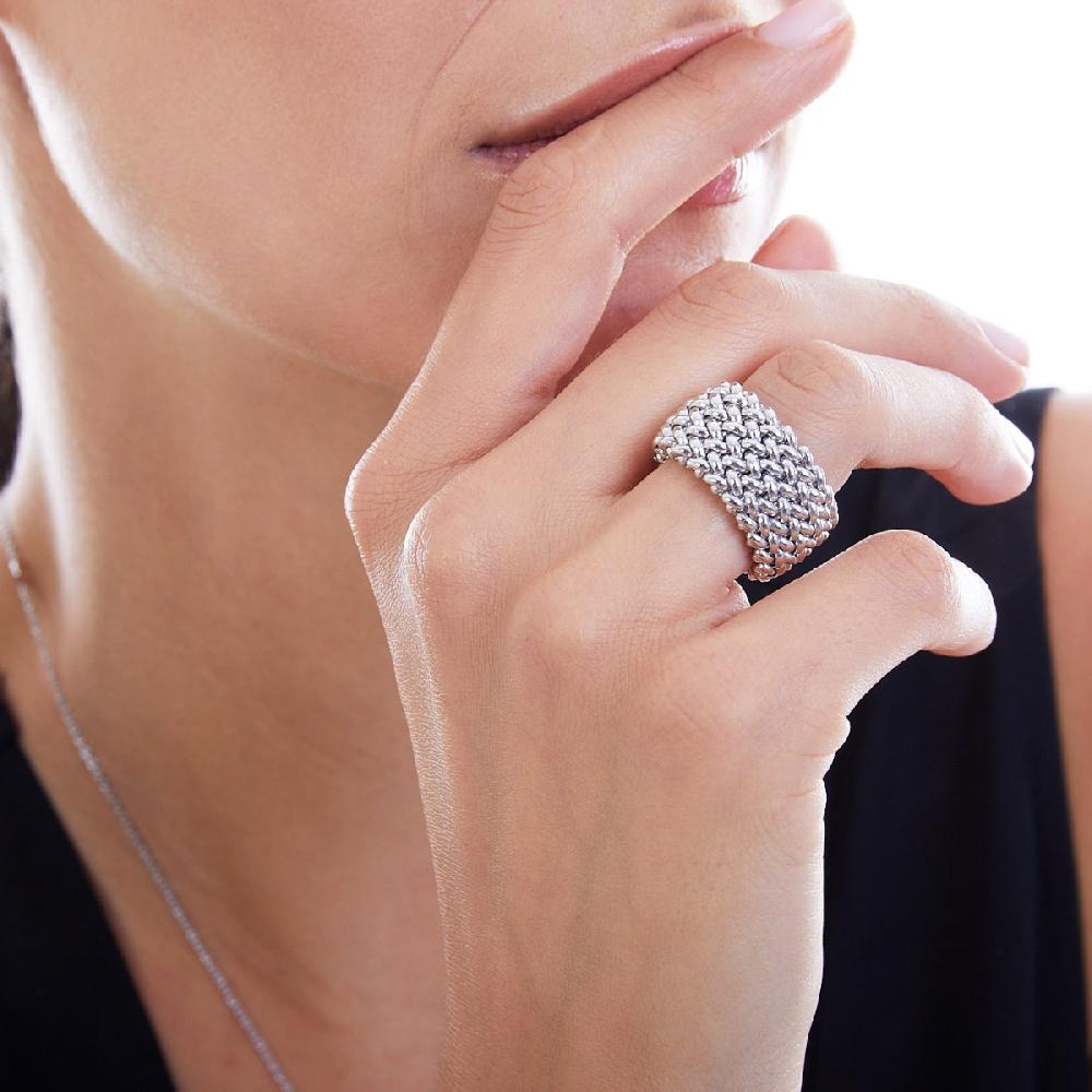 Unoaerre Anello In Argento 925 | UNOAERRE Gioielli