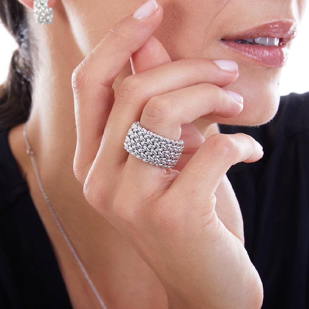 Unoaerre Anello In Argento 925 | UNOAERRE Gioielli