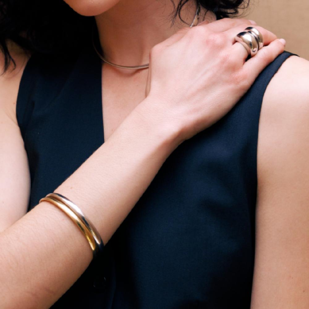 Unoaerre Bangle In Argento | UNOAERRE Gioielli