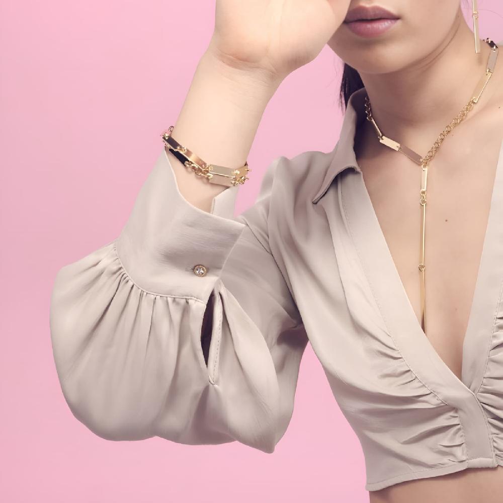 Unoaerre Bracciale Catena Dorata | UNOAERRE Gioielli