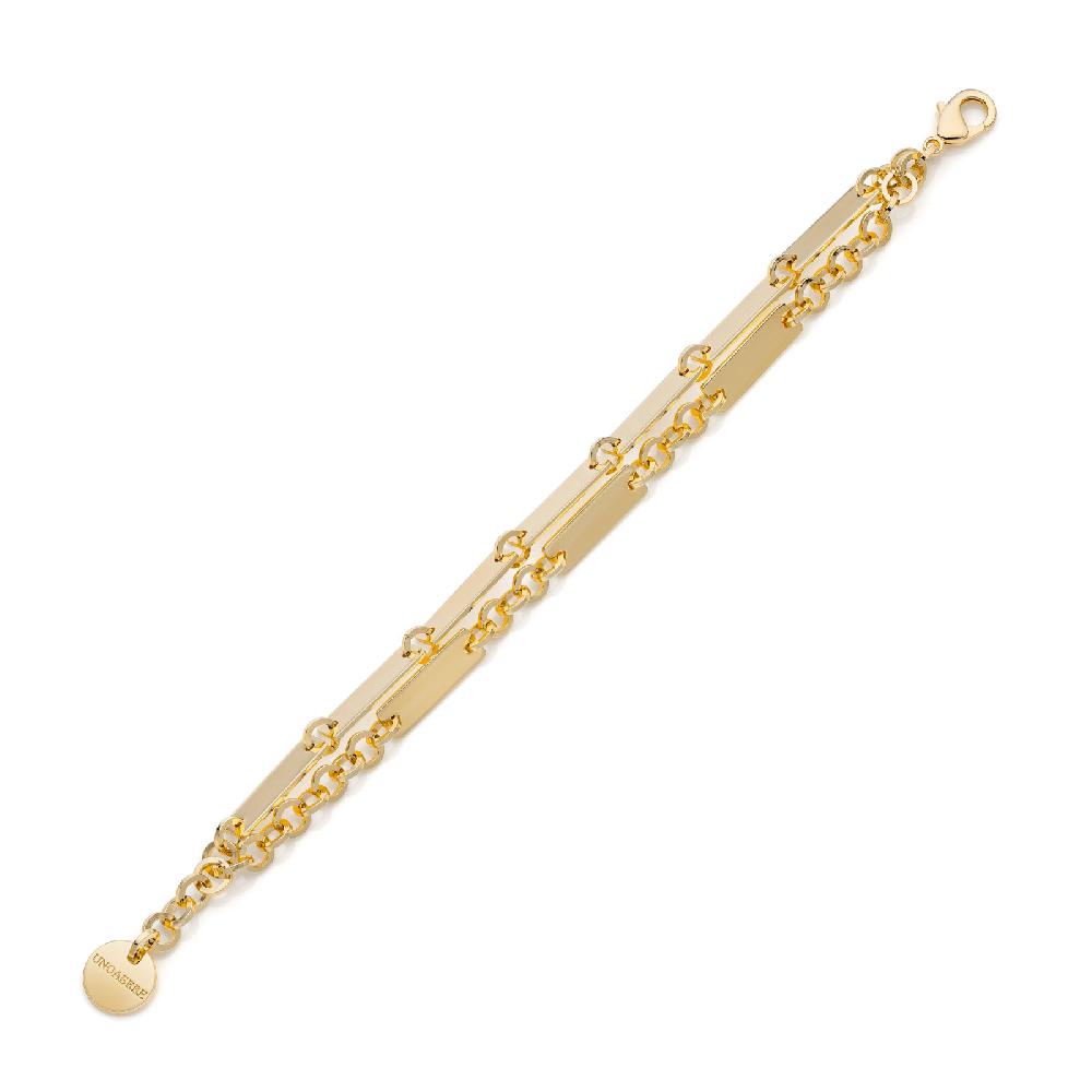 Unoaerre Bracciale catena dorata | UNOAERRE Gioielli