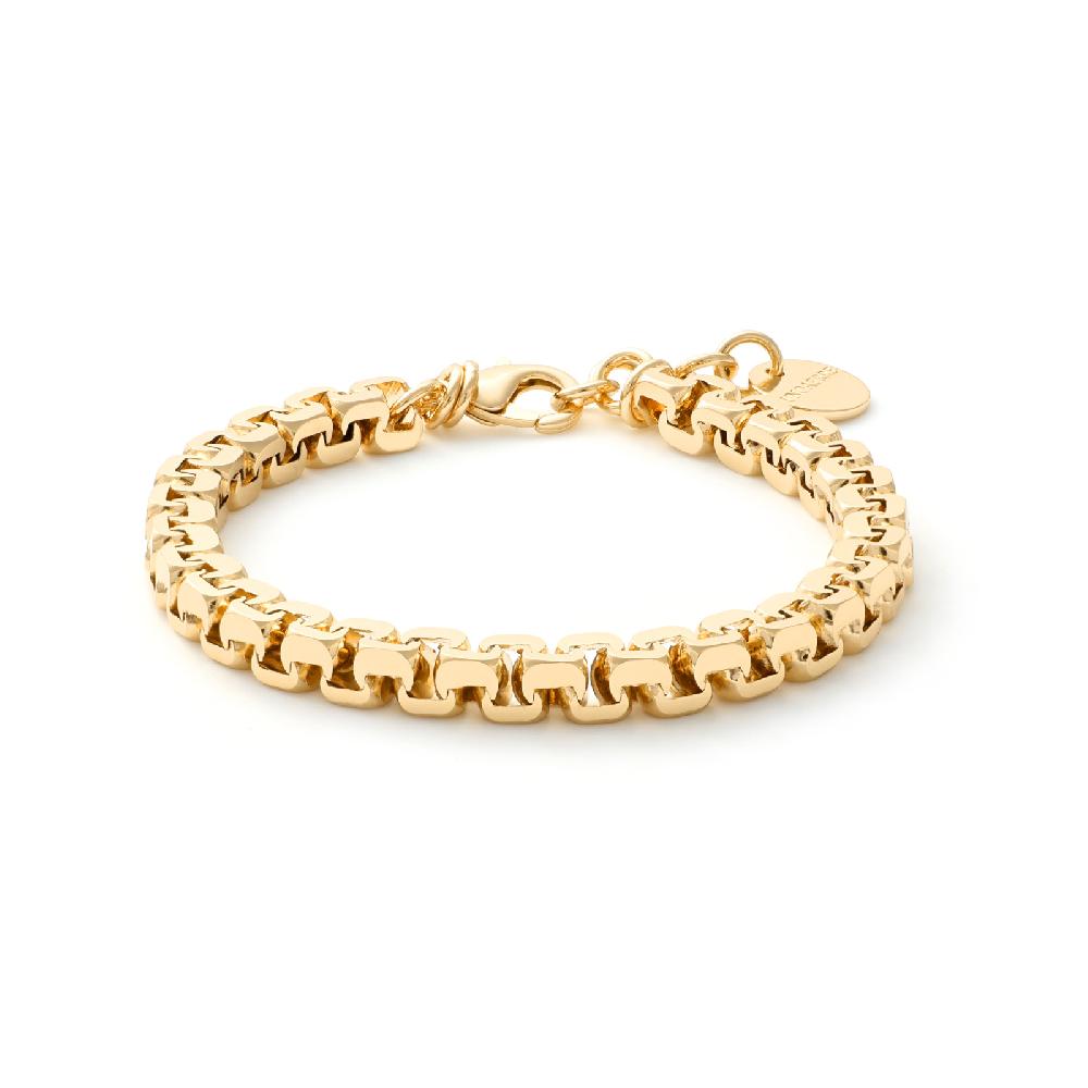 Unoaerre Bracciale Catena Dorato | UNOAERRE Gioielli