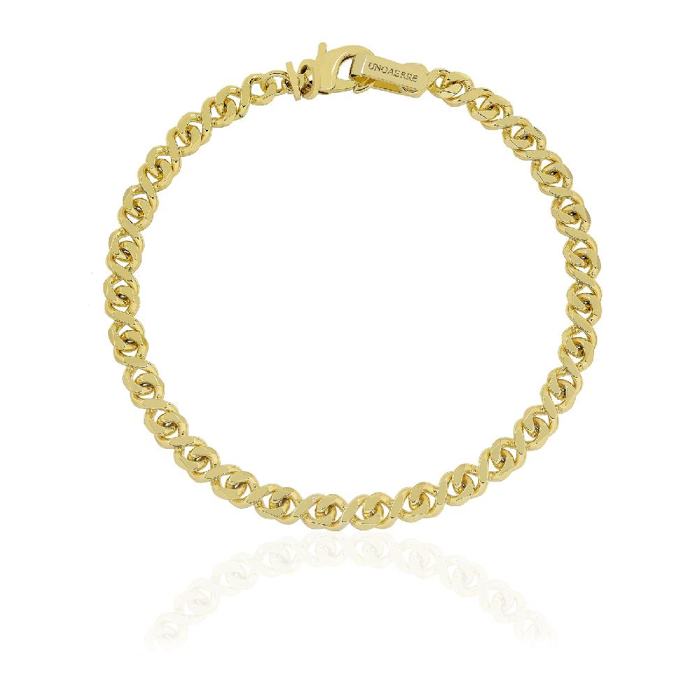 Unoaerre Bracciale catena dorato | UNOAERRE Gioielli