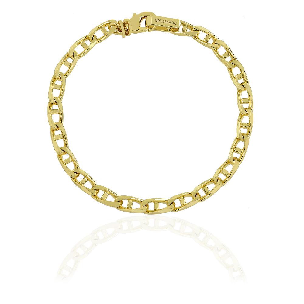 Unoaerre Bracciale catena uomo | UNOAERRE Gioielli