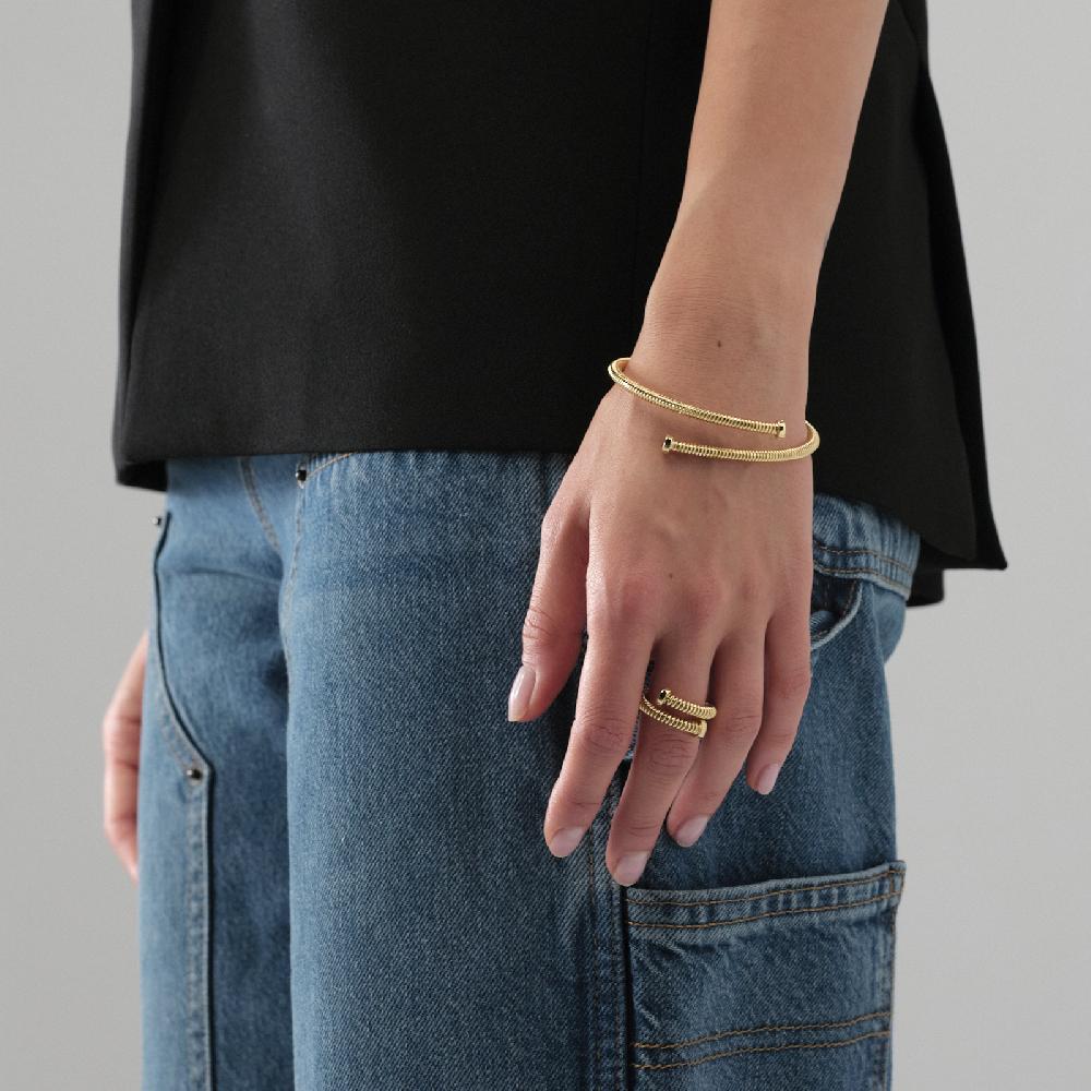 Unoaerre Bracciale Chiodo Dorato | UNOAERRE Gioielli